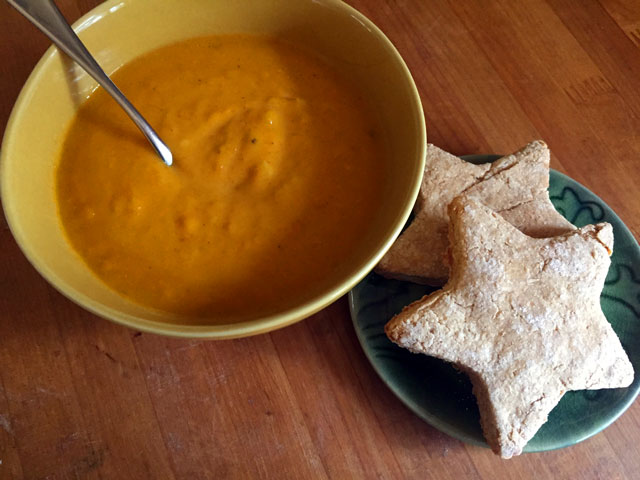 Pumpkin Potato Soup