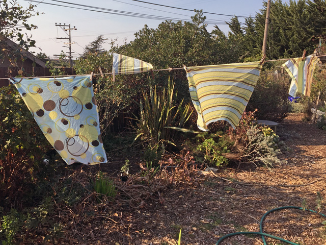 Pillow cases for wax wrap