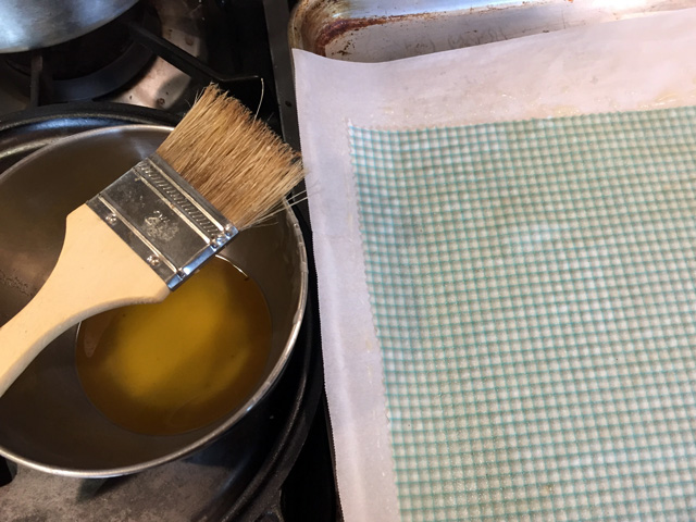 Wax Wraps steps